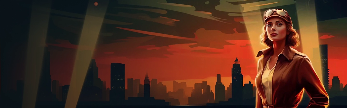 Dolly Casino – Stadtlandschaft Hintergrundgrafik